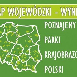 Poznajemy Parki Krajobrazowe Polski - wyniki etapu wojewódzkiego grafika