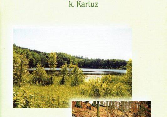 Grafika 1: Przewodnik. Ścieżka przyrodniczo - dydaktyczna. Przyroda okolic Zamkowej Góry k. Kartuz