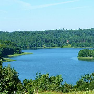 Grafika „Droga Kaszubska” – krajobrazowa trasa samochodowa