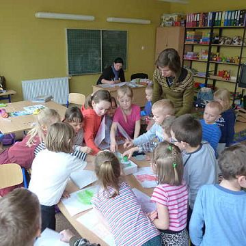 Grafika Dzień wiosny w Kaszubskim Parku Krajobrazowym