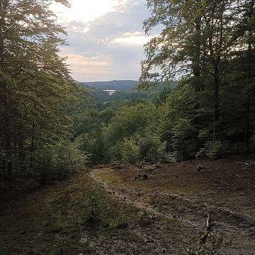 Grafika Szlak z rekomendacją National Geografic