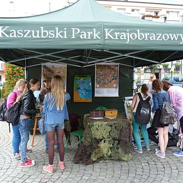 Grafika I Festyn Ekologiczny w Kartuzach