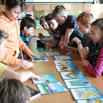 Grafika Wiosenne zajęcia edukacyjne w KPK