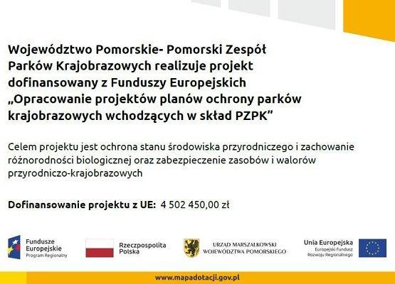 Zaproszenie do wzięcia udziału w II spotkaniu konsultacyjnym dot. prac nad projektem planu ochrony dla Kaszubskiego Parku Krajobrazowego grafika