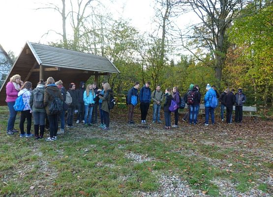 Grafika Rajd Pieszy „Po bezdrożach Kaszubskiego Parku Krajobrazowego”