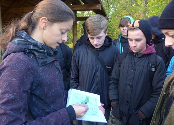Grafika Rajd Pieszy „Po bezdrożach Kaszubskiego Parku Krajobrazowego”