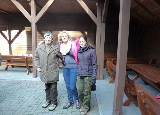 Grafika Rajd Pieszy „Po bezdrożach Kaszubskiego Parku Krajobrazowego”