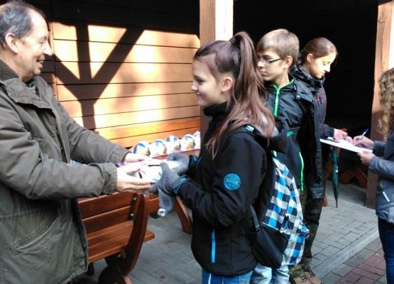 Grafika Rajd Pieszy „Po bezdrożach Kaszubskiego Parku Krajobrazowego”