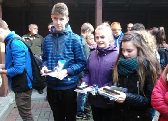 Grafika Rajd Pieszy „Po bezdrożach Kaszubskiego Parku Krajobrazowego”