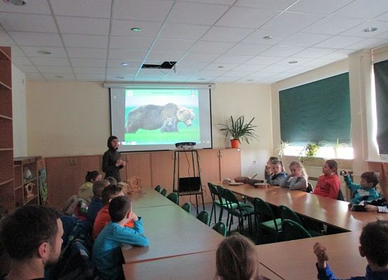 Grafika Ferie w Kaszubskim Parku Krajobrazowym
