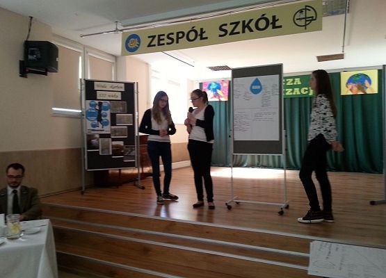 Grafika Wojewódzki Konkurs Ekologiczny: "Oblicza Globalizacji"