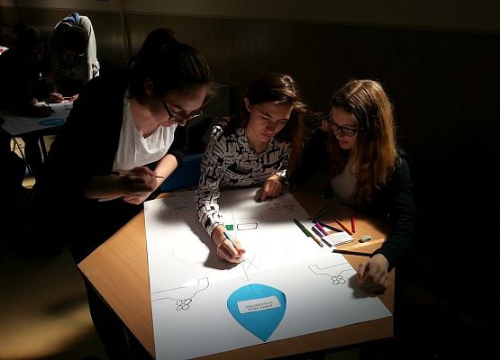 Grafika Wojewódzki Konkurs Ekologiczny: "Oblicza Globalizacji"