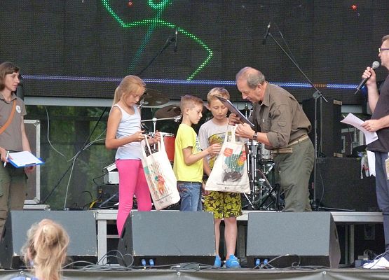 Grafika Bioróżnorodność – poznaj by zachować  na Jarmarku Kaszubskim w Kartuzach