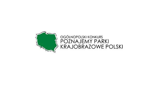 Etap parkowy XXIII edycji Ogólnopolskiego Konkursu Poznajemy Parki Krajobrazowe Polski grafika