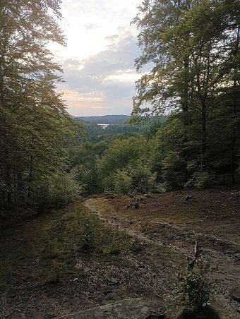 Grafika Szlak z rekomendacją National Geografic