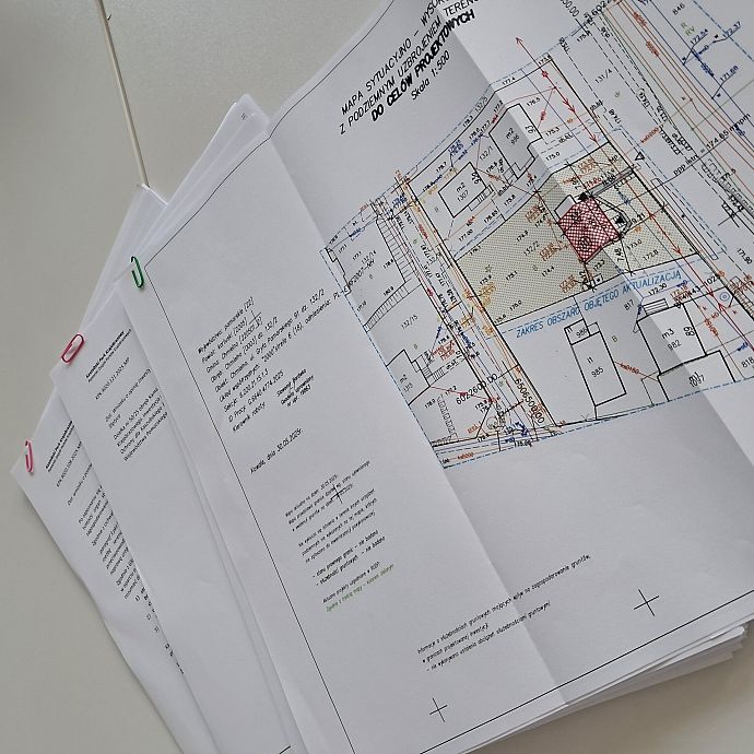 Grafika Uzgadnianie projektów zabudowy